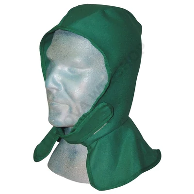 Hőálló kámzsa kék, textil