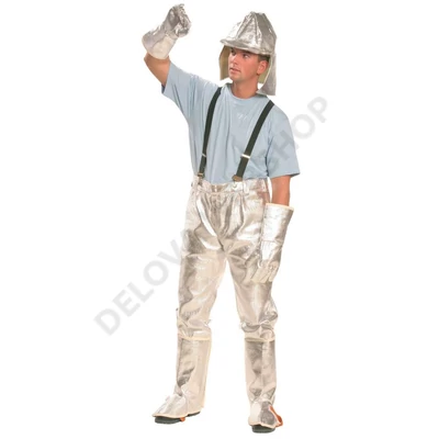 Aluminizált kesztyű, 38 cm
