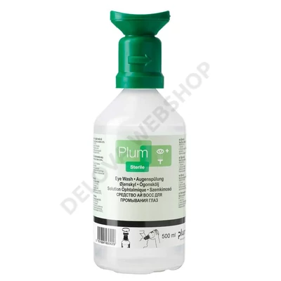 PLUM 4604 szemöblítő 500ml, steril