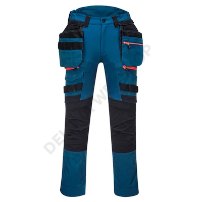 DX4 nadrág lezippzározható lengőzsebbel, metro kék