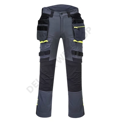 DX4 nadrág lezippzározható lengőzsebbel, mole szürke