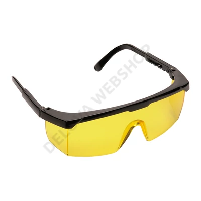 Classic védőszemüveg, borostyán