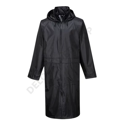 Classic esőköpeny, fekete