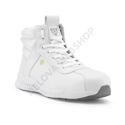 TOP ELITE WH SPORTY MID O2 ESD SRC bakancs, fehér