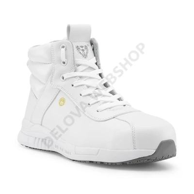 TOP ELITE WH SPORTY MID S3 ESD SRC bakancs, fehér