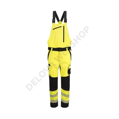 TOP PHOENIX HI2D BP melles nadrág, fluo sárga/fekete