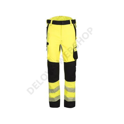 TOP PHOENIX HI2D P derekas nadrág, fluo sárga/fekete