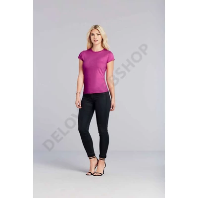 GIL64000 SOFTSTYLE® LADIES' T-SHIRT, Cornsilk