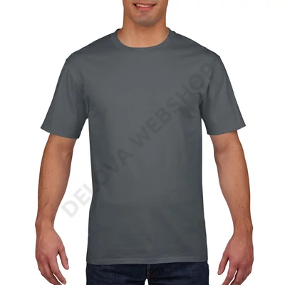 GI4100 PREMIUM COTTON® ADULT T-SHIRT, Charcoal