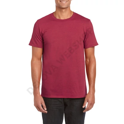 GI64000 SOFTSTYLE® ADULT T-SHIRT, Antique Cherry Red