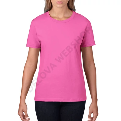 GIL4100 PREMIUM COTTON® LADIES' T-SHIRT, Azalea