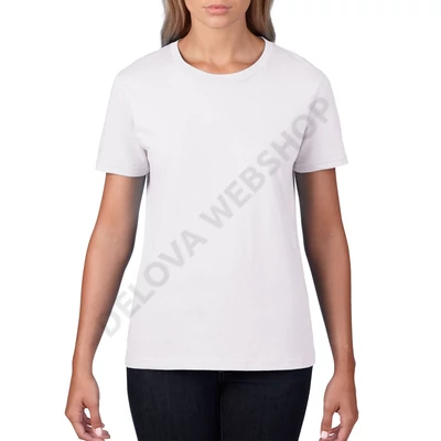 GIL4100 PREMIUM COTTON® LADIES' T-SHIRT, White
