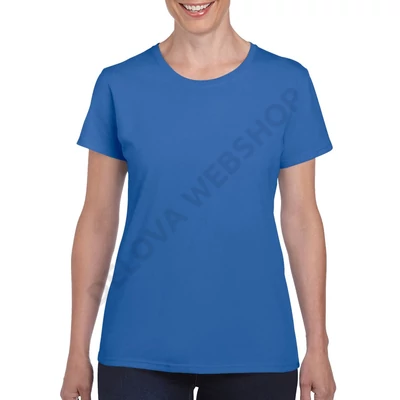 GIL5000 HEAVY COTTON™  LADIES' T-SHIRT, Royal