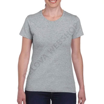 GIL5000 HEAVY COTTON™  LADIES' T-SHIRT, Sport Grey