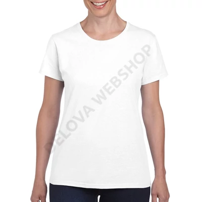 GIL5000 HEAVY COTTON™  LADIES' T-SHIRT, White