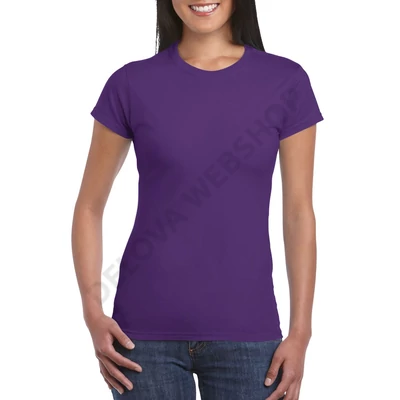 GIL64000 SOFTSTYLE® LADIES' T-SHIRT, Purple