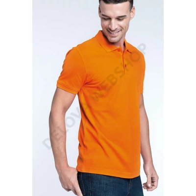 KA254 MEN'S PIQUÉ SHORT SLEEVE POLO SHIRT, Black