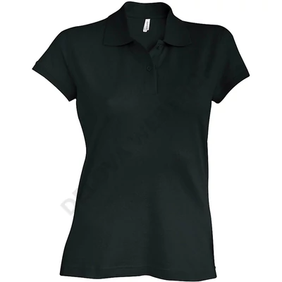 KA240 BROOKE - LADIES' SHORT SLEEVE POLO SHIRT, Black
