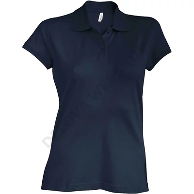 KA240 BROOKE - LADIES' SHORT SLEEVE POLO SHIRT, Dark Grey