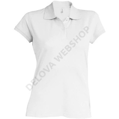 KA240 BROOKE - LADIES' SHORT SLEEVE POLO SHIRT, White
