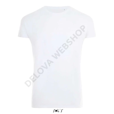 SO01704 MAGMA MEN SUBLIMATION T-SHIRT, White