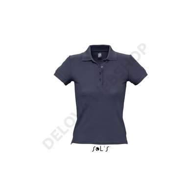 SO11310 PEOPLE WOMEN'S POLO SHIRT, Navy