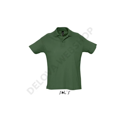SO11342 SUMMER II MEN'S POLO SHIRT, Golf Green