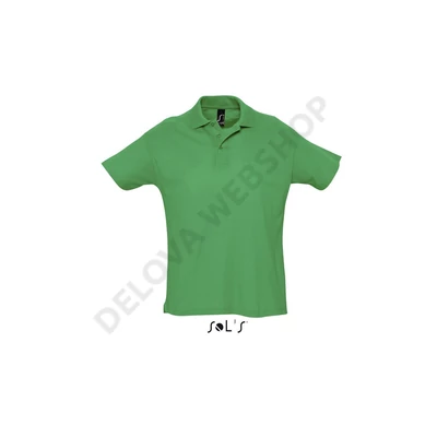 SO11342 SUMMER II MEN'S POLO SHIRT, Kelly Green