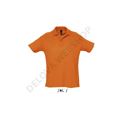 SO11342 SUMMER II MEN'S POLO SHIRT, Orange