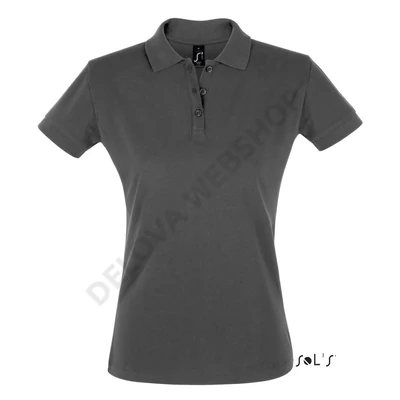 SO11347 PERFECT WOMEN POLO SHIRT, Dark Grey