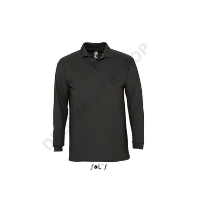 SO11353 WINTER II POLO SHIRT, Black