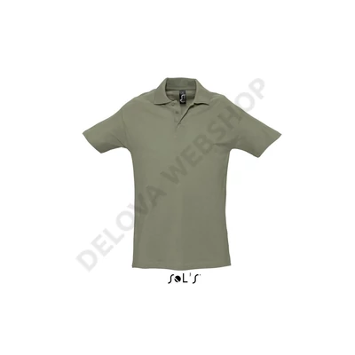 SO11362 SPRING II MEN’S PIQUE POLO SHIRT, Khaki