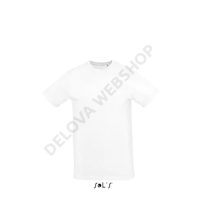 SO11775 SUBLIMA - UNISEX ROUND COLLAR T-SHIRT FOR SUBLIMATION, White