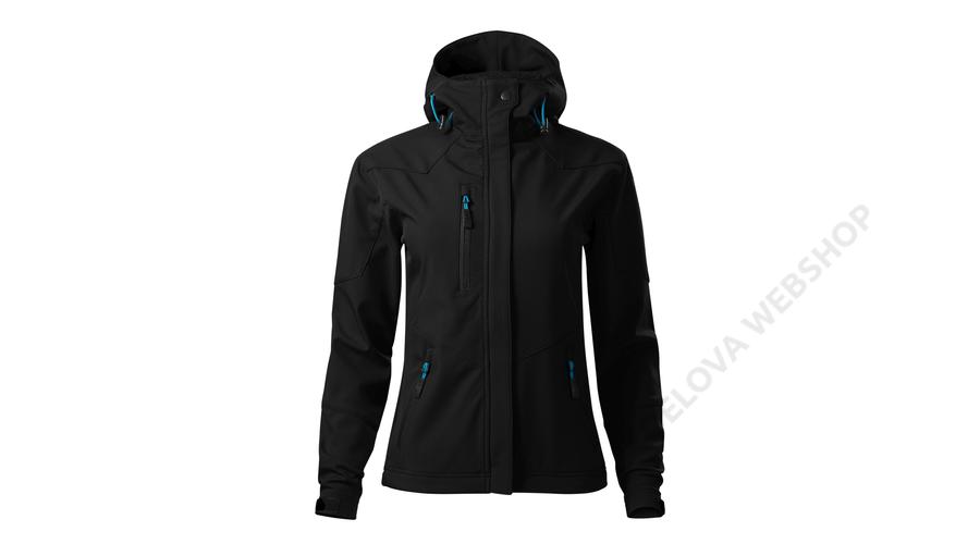 Nano Softshell kabát női, fekete Zsoltina 98 BT. NANO NŐI SOFTSHELL DZSEKI
