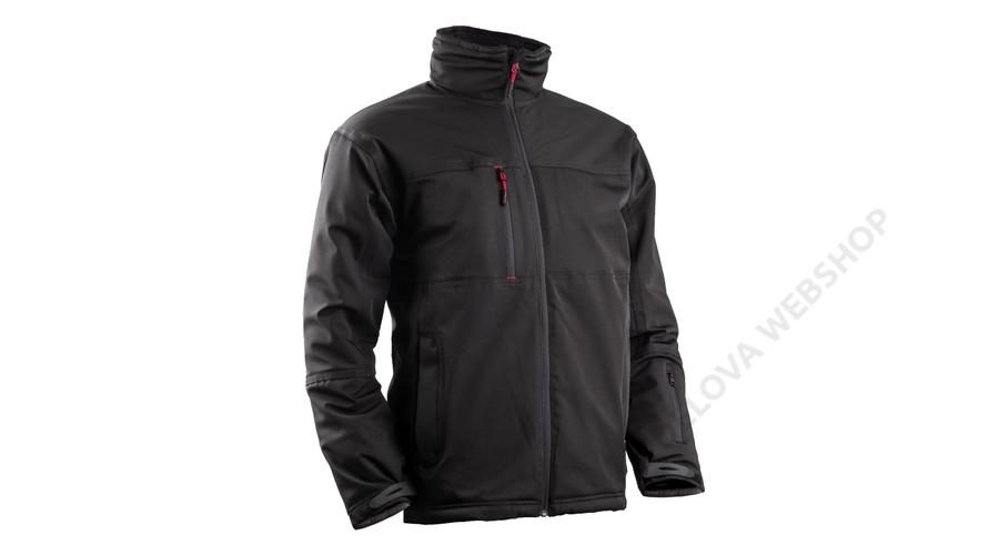 YANG WINTER 2 softshell télikabát, fekete Zsoltina 98 BT. EMERTON téli kabát, fekete Zsoltina 98 BT.