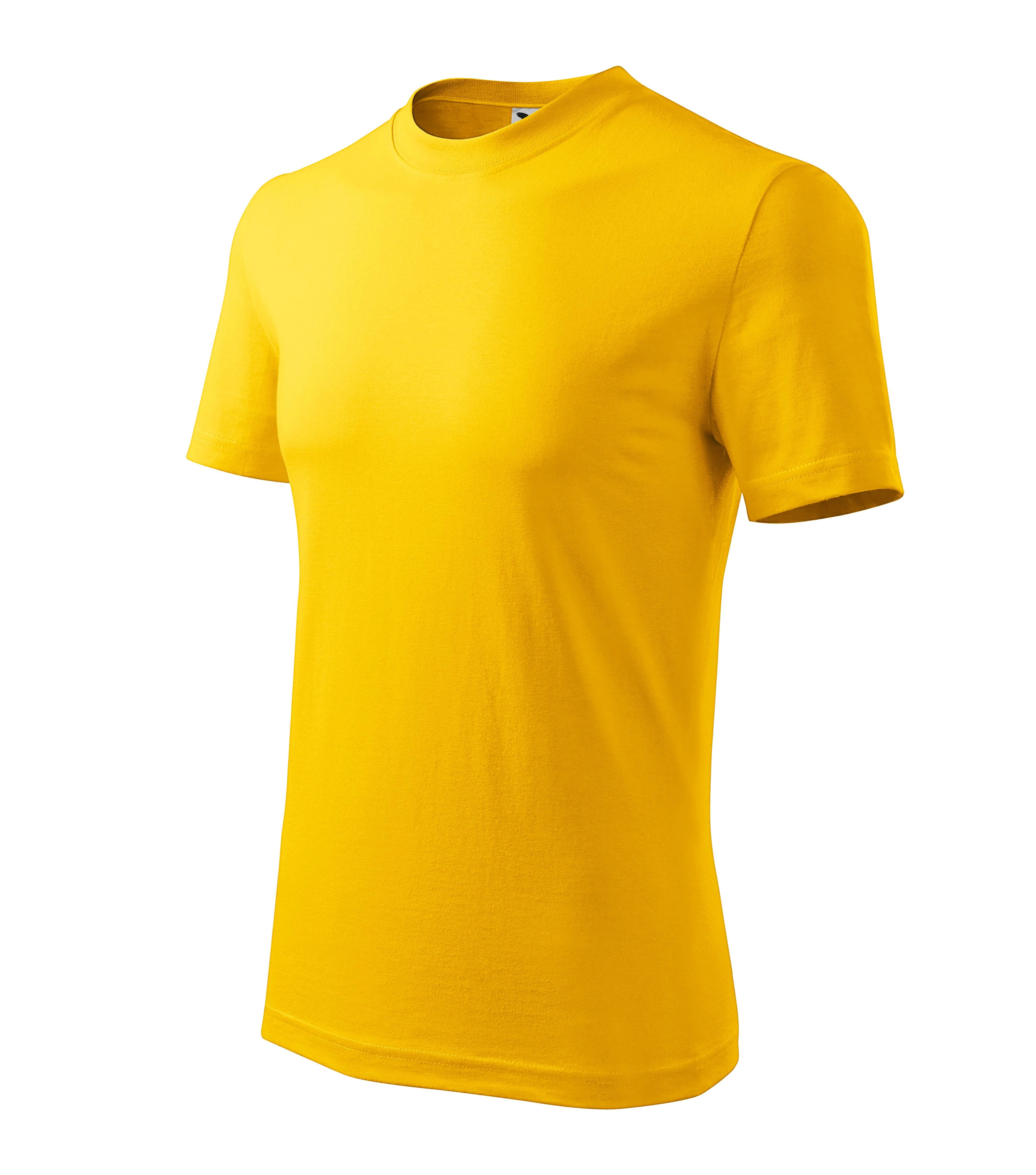 Classic Pólók unisex, sárga