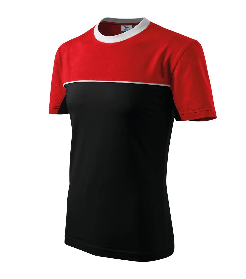 Colormix Pólók unisex, fekete