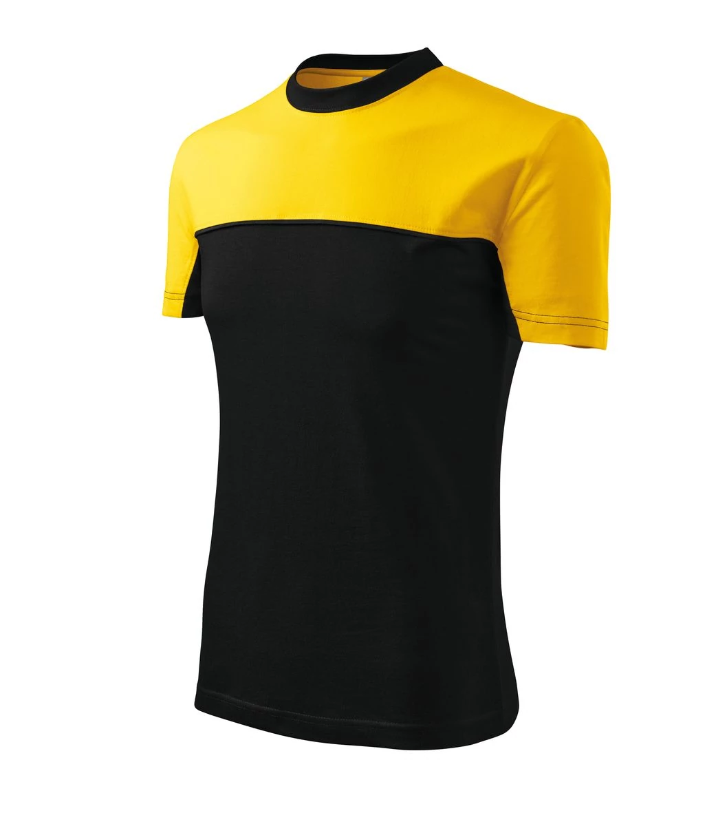 Colormix Pólók unisex, sárga