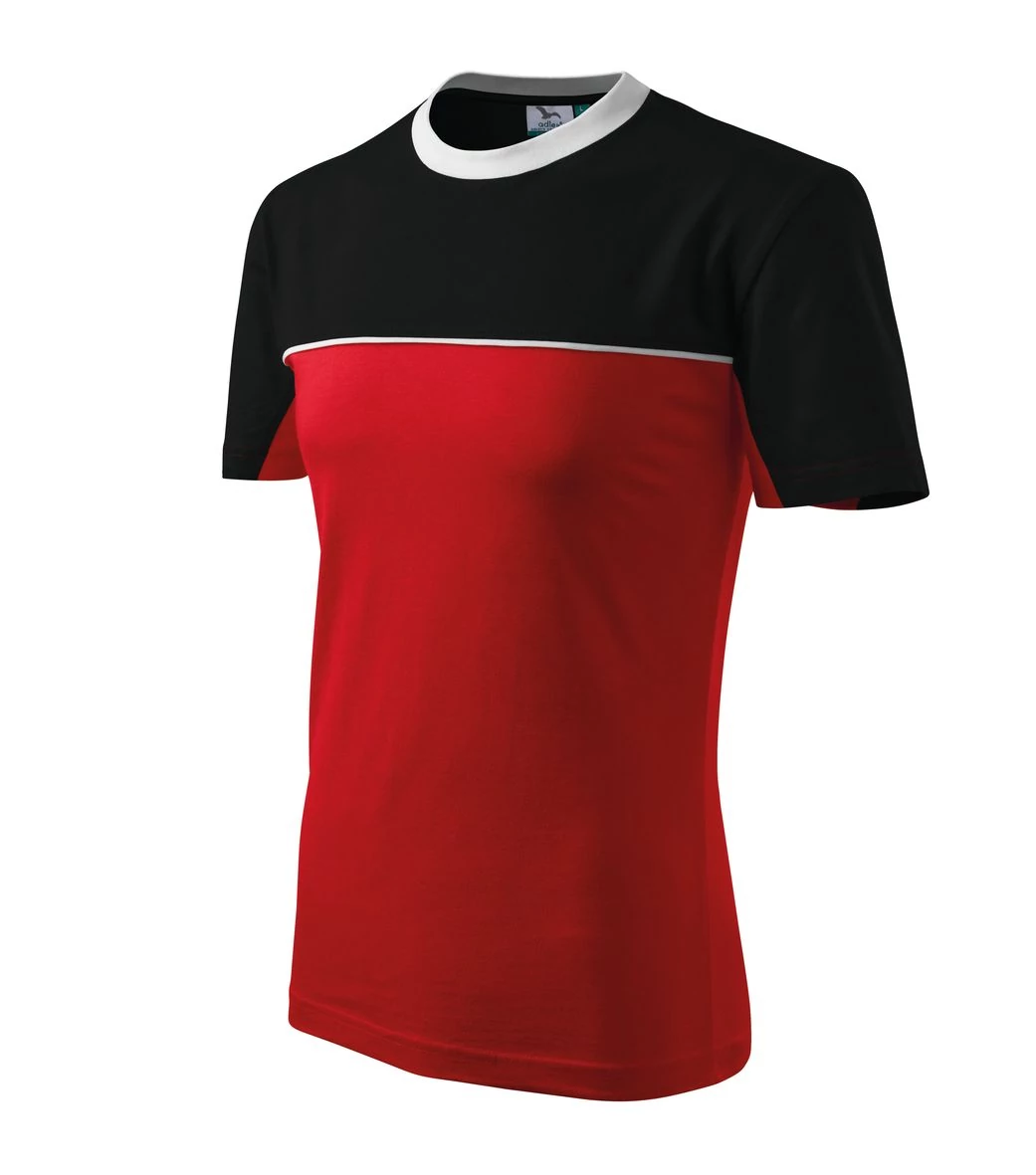 Colormix Pólók unisex, piros