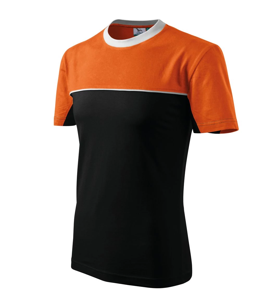 Colormix Pólók unisex, narancssárga