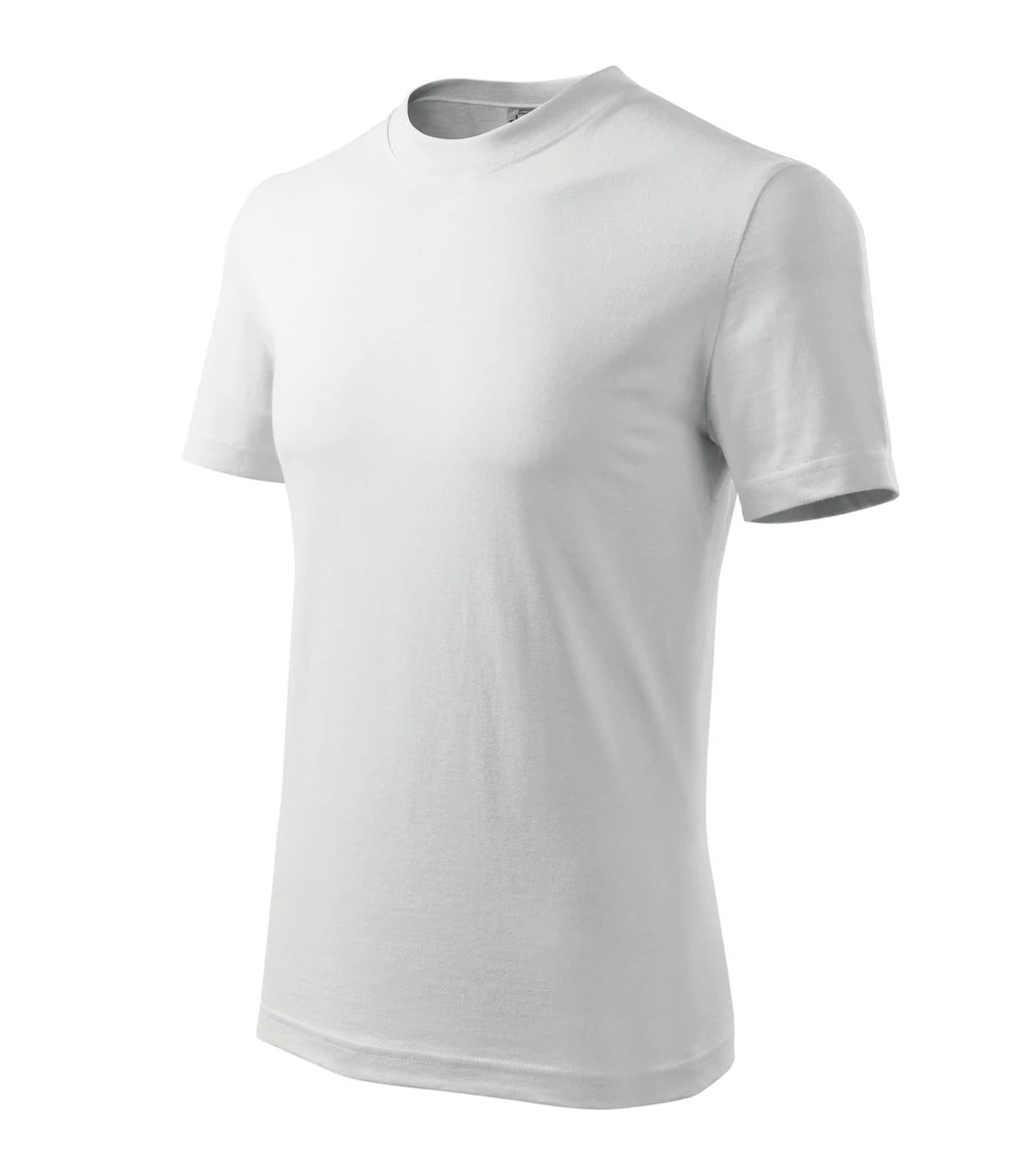 Heavy Pólók unisex, fehér