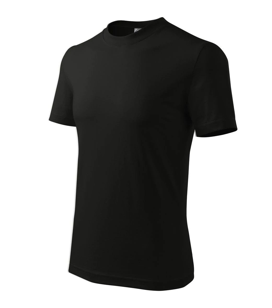 Heavy Pólók unisex, fekete