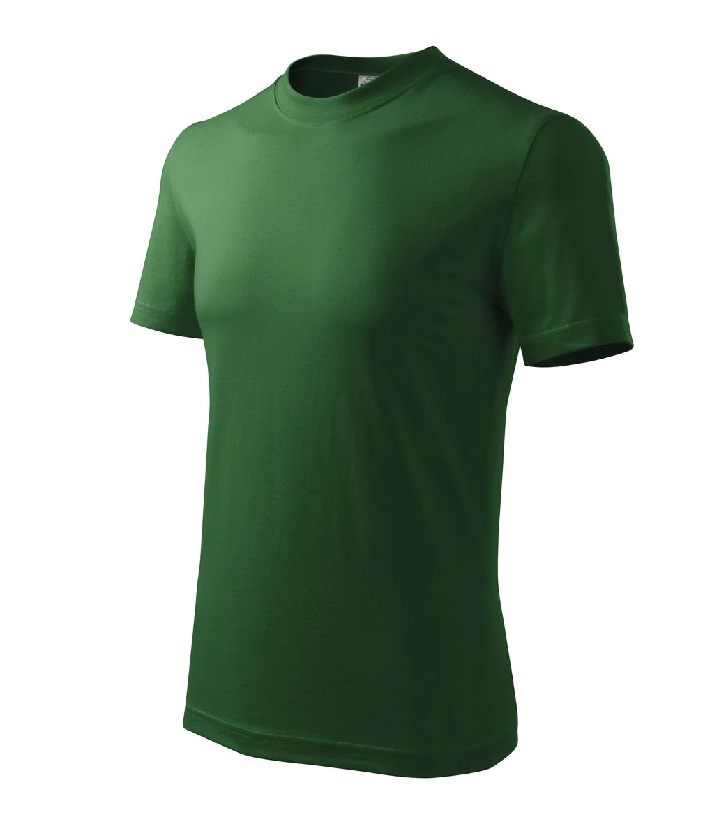 Heavy Pólók unisex, üvegzöld
