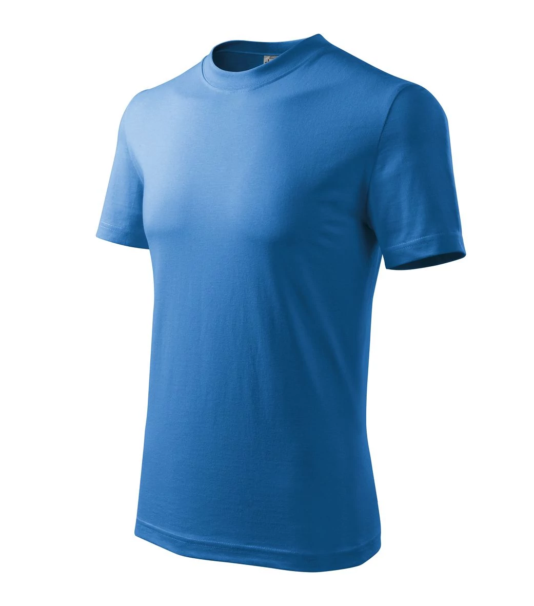 Heavy Pólók unisex, azúrkék