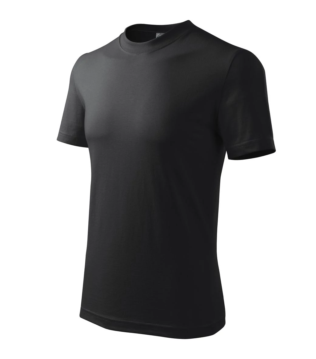 Heavy Pólók unisex, ebony gray