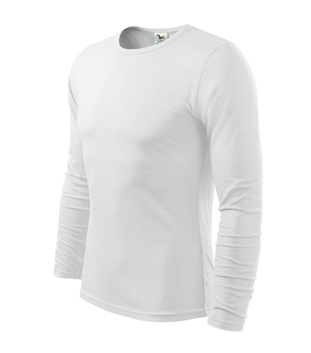 Fit-T LS Pólók férfi, fehér