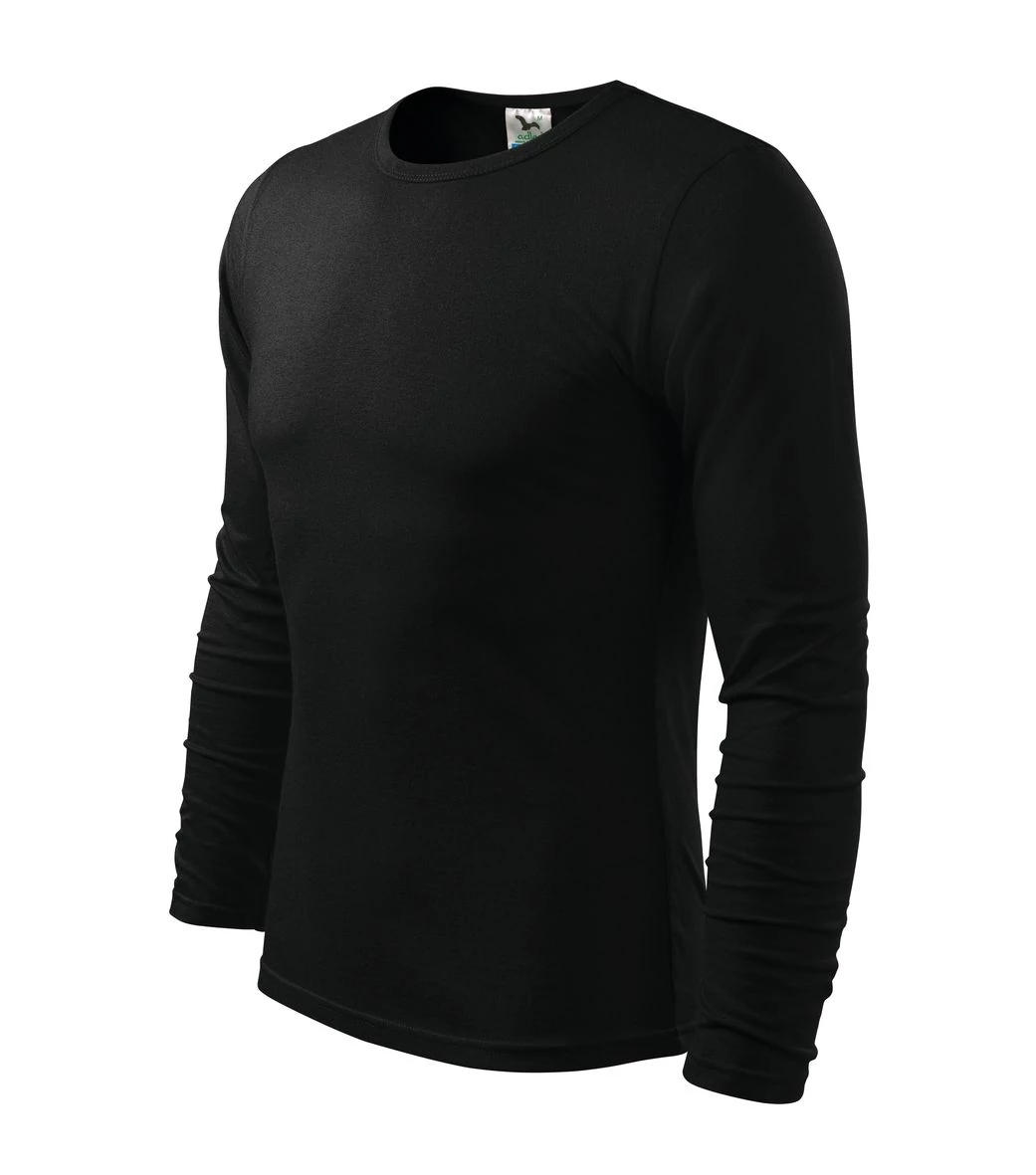 Fit-T LS Pólók férfi, fekete