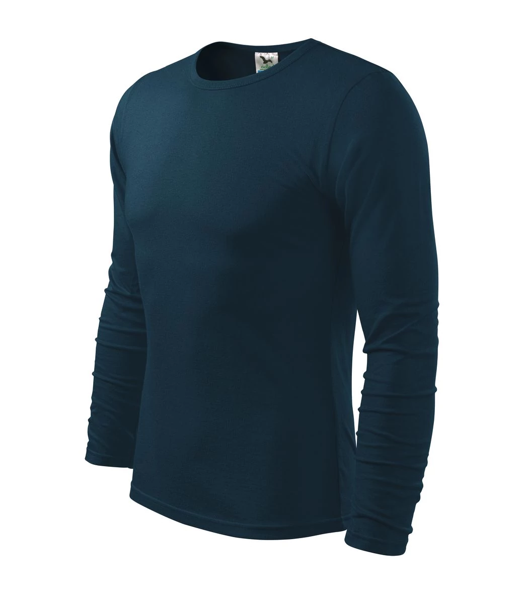 Fit-T LS Pólók férfi, tengerkék