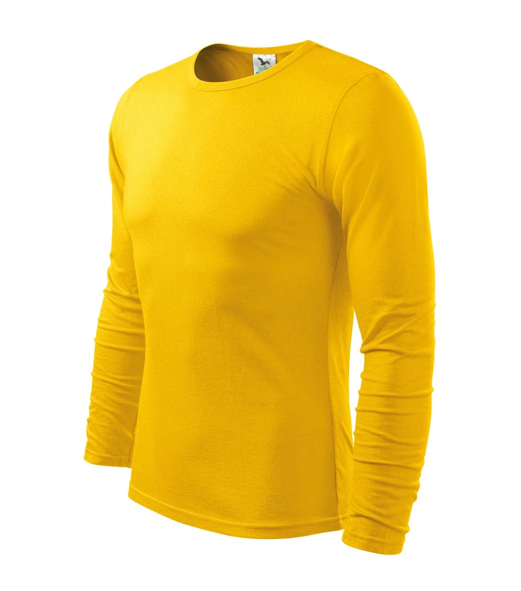 Fit-T LS Pólók férfi, sárga