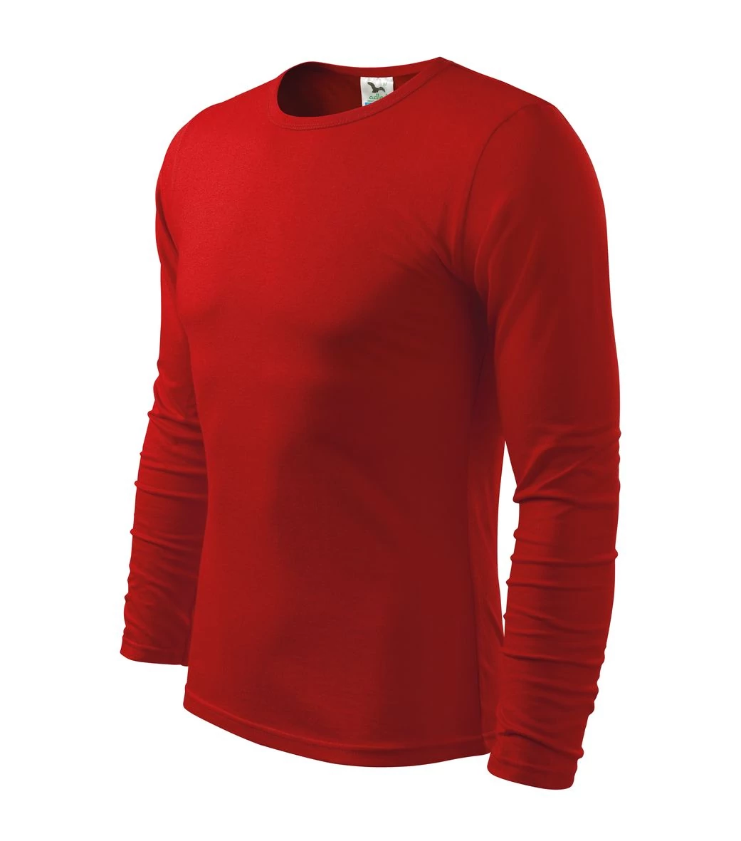 Fit-T LS Pólók férfi, piros